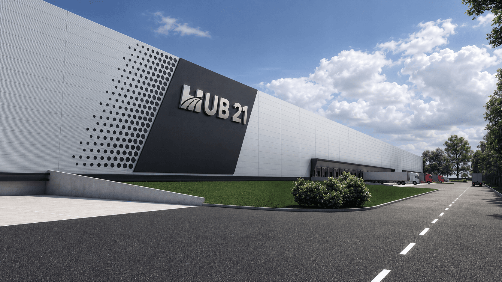 Consolidamento di HUB 21