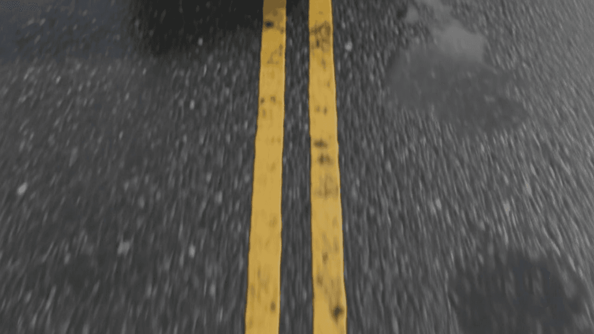 Industrial Road Background